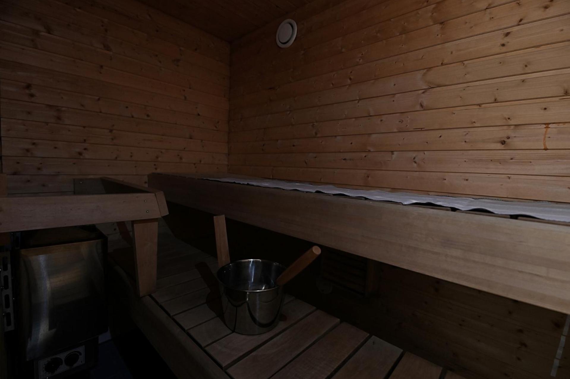 Classic Log Cabin Ski-In Ski-Out Levi Habitación foto