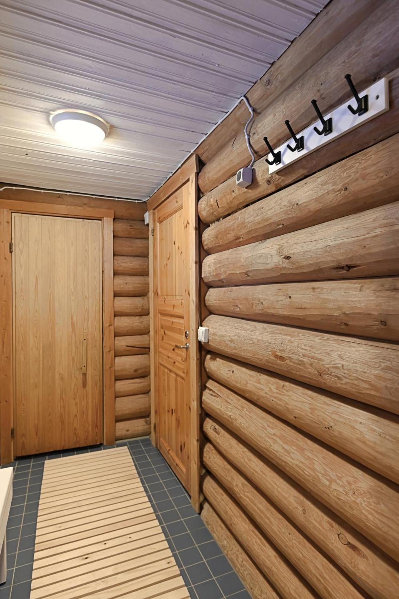 Classic Log Cabin Ski-In Ski-Out Levi Habitación foto
