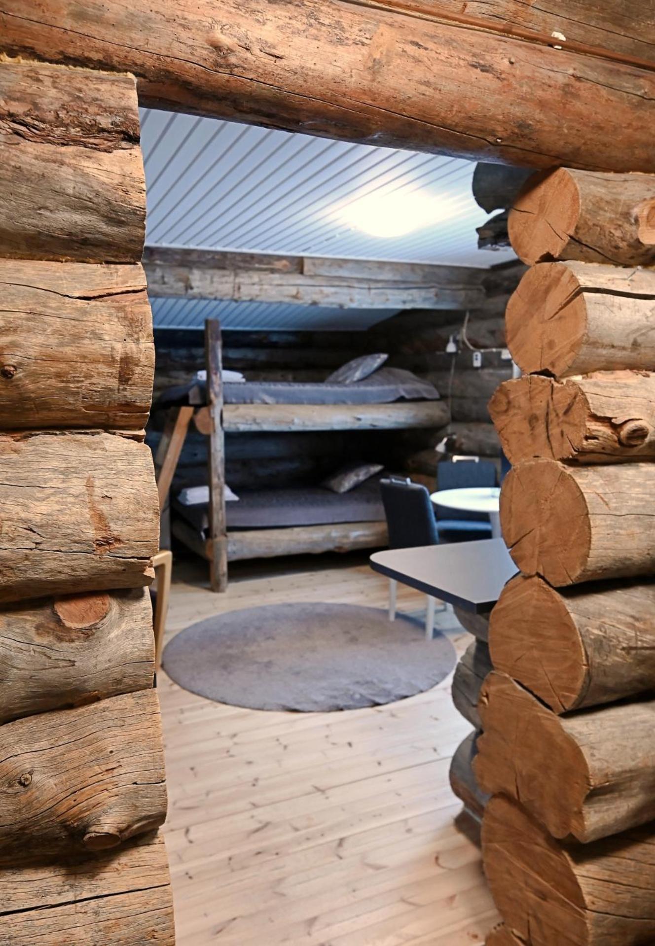 Classic Log Cabin Ski-In Ski-Out Levi Exterior foto