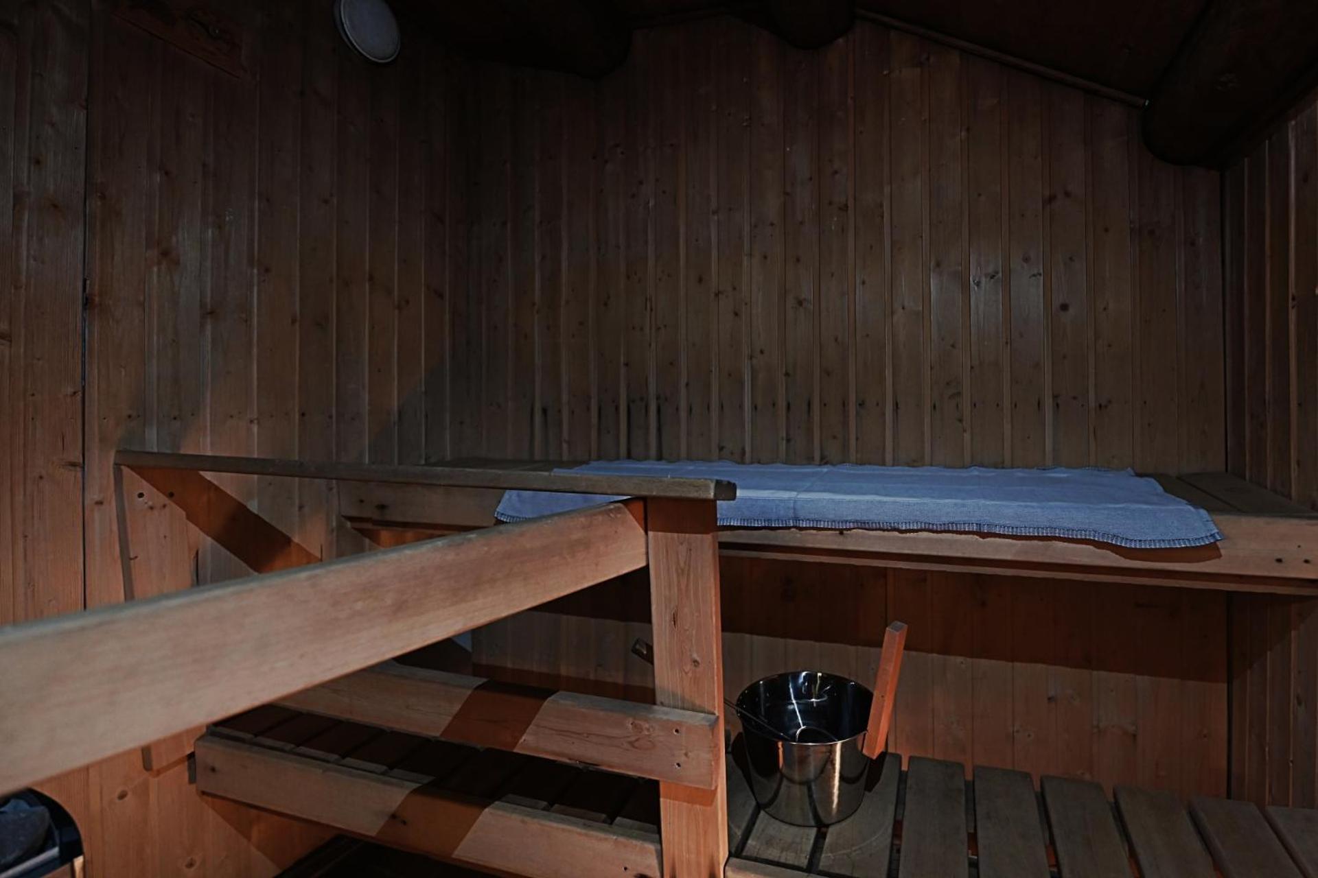 Classic Log Cabin Ski-In Ski-Out Levi Exterior foto