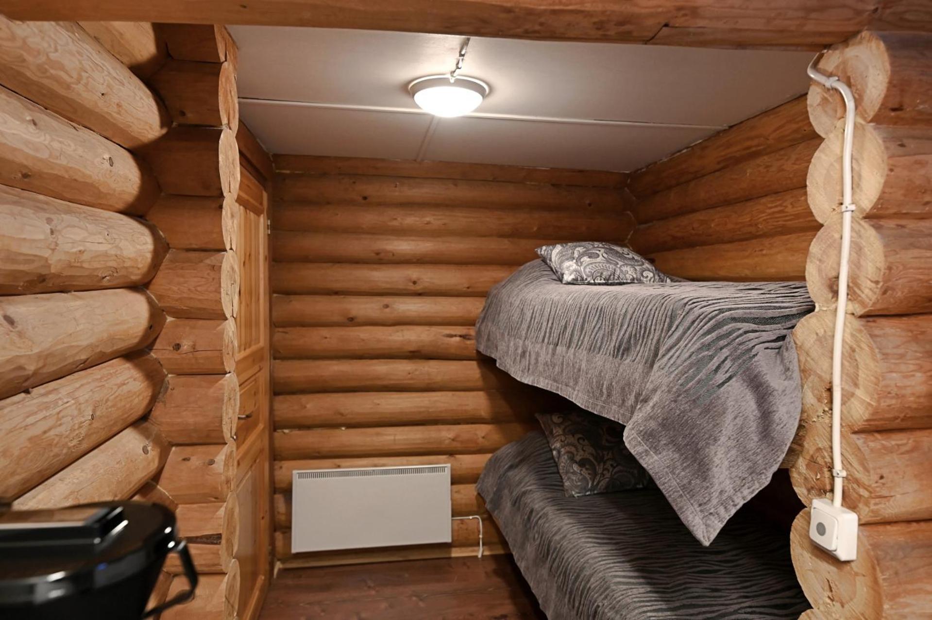 Classic Log Cabin Ski-In Ski-Out Levi Exterior foto