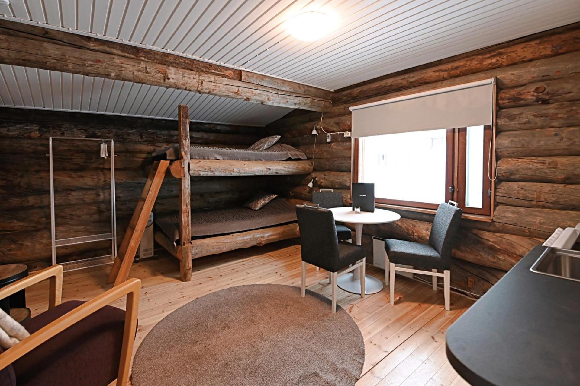 Classic Log Cabin Ski-In Ski-Out Levi Exterior foto