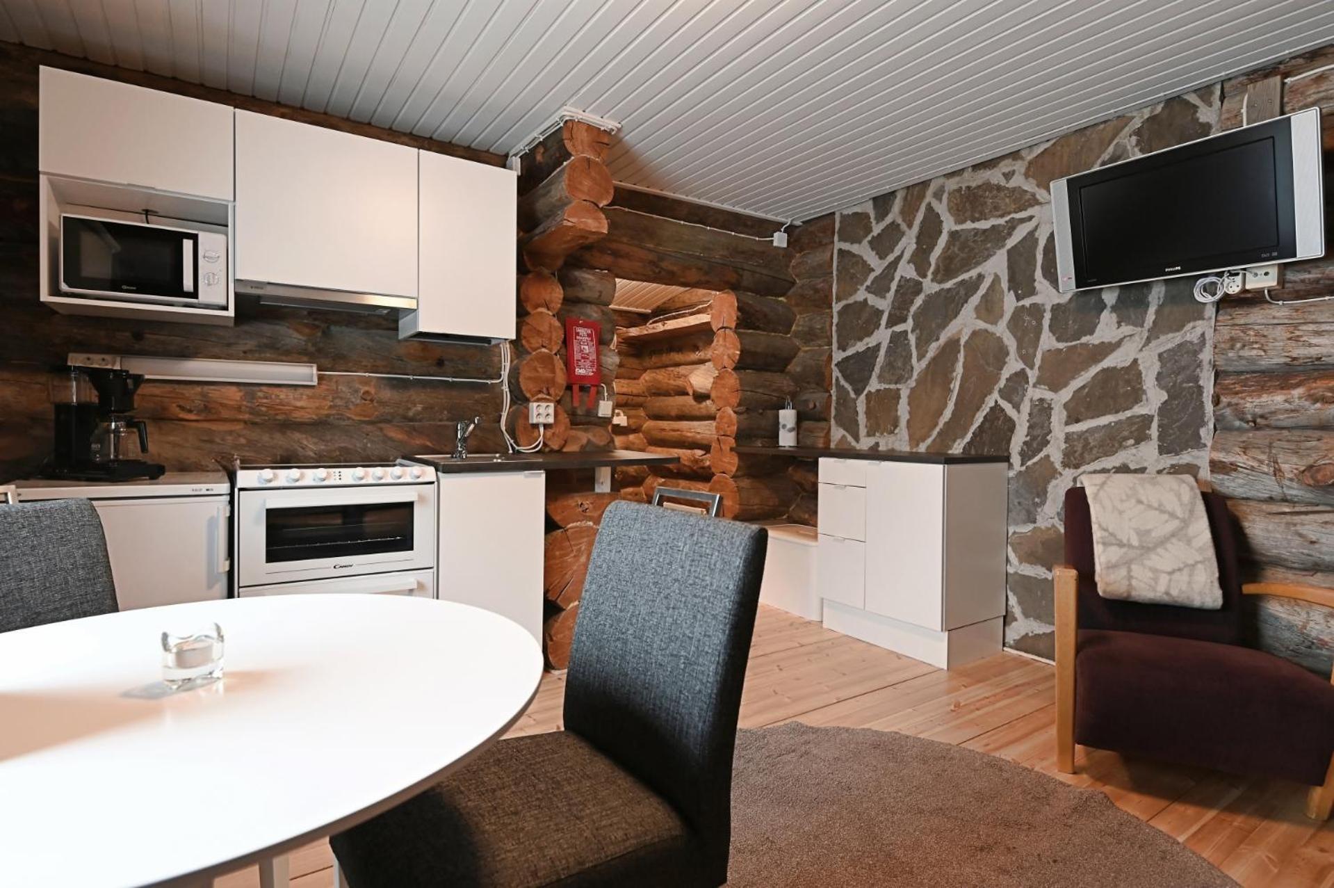 Classic Log Cabin Ski-In Ski-Out Levi Habitación foto