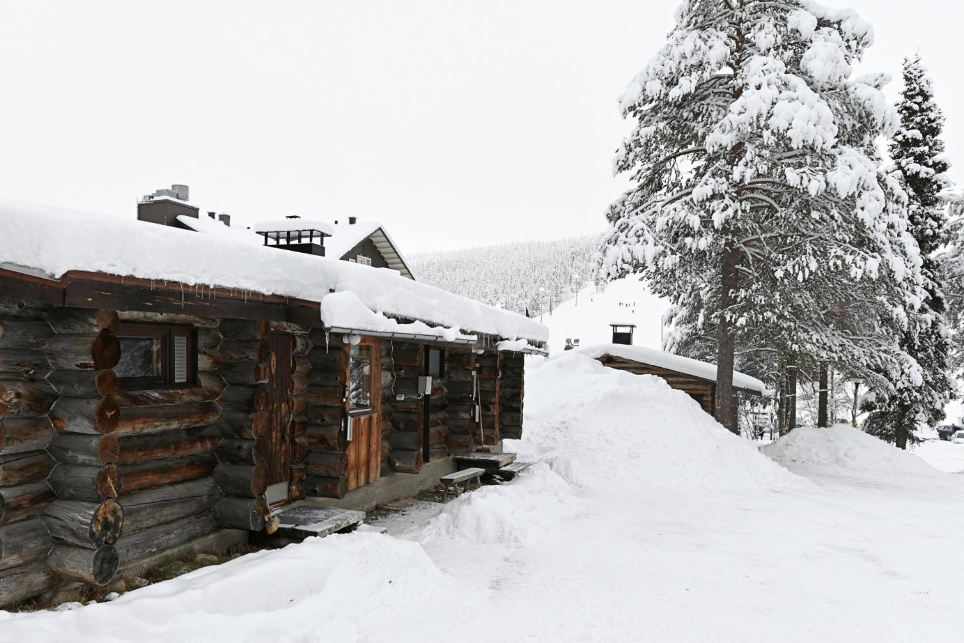 Classic Log Cabin Ski-In Ski-Out Levi Habitación foto